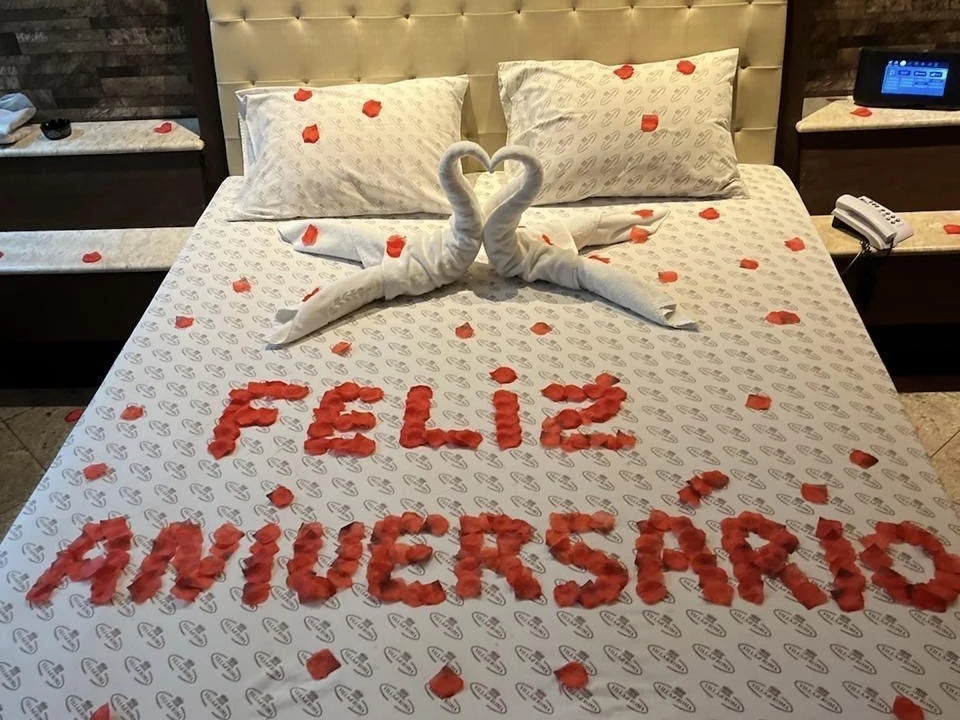 Decoração romântica no Motel Villa di Roma — foto 2