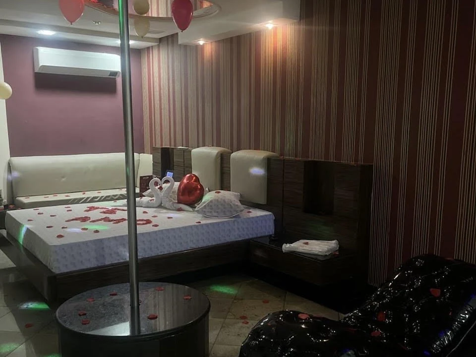 Decoração romântica no Motel Villa di Roma — foto 3