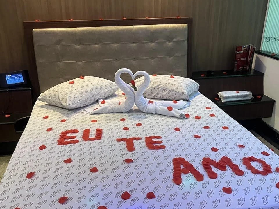 Decoração romântica no Motel Villa di Roma — foto 4