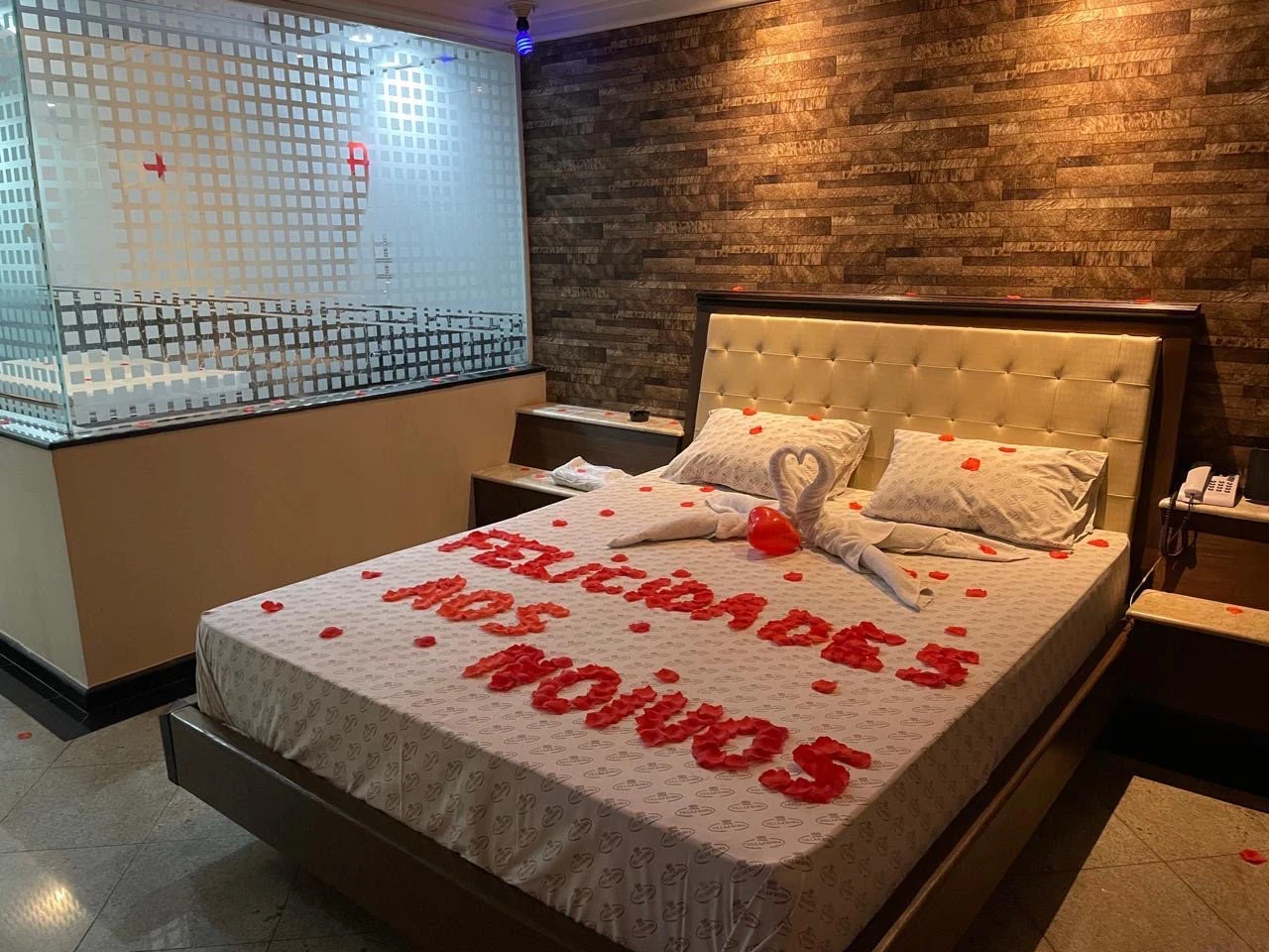 Decoração romântica no Motel Villa di Roma — foto 5