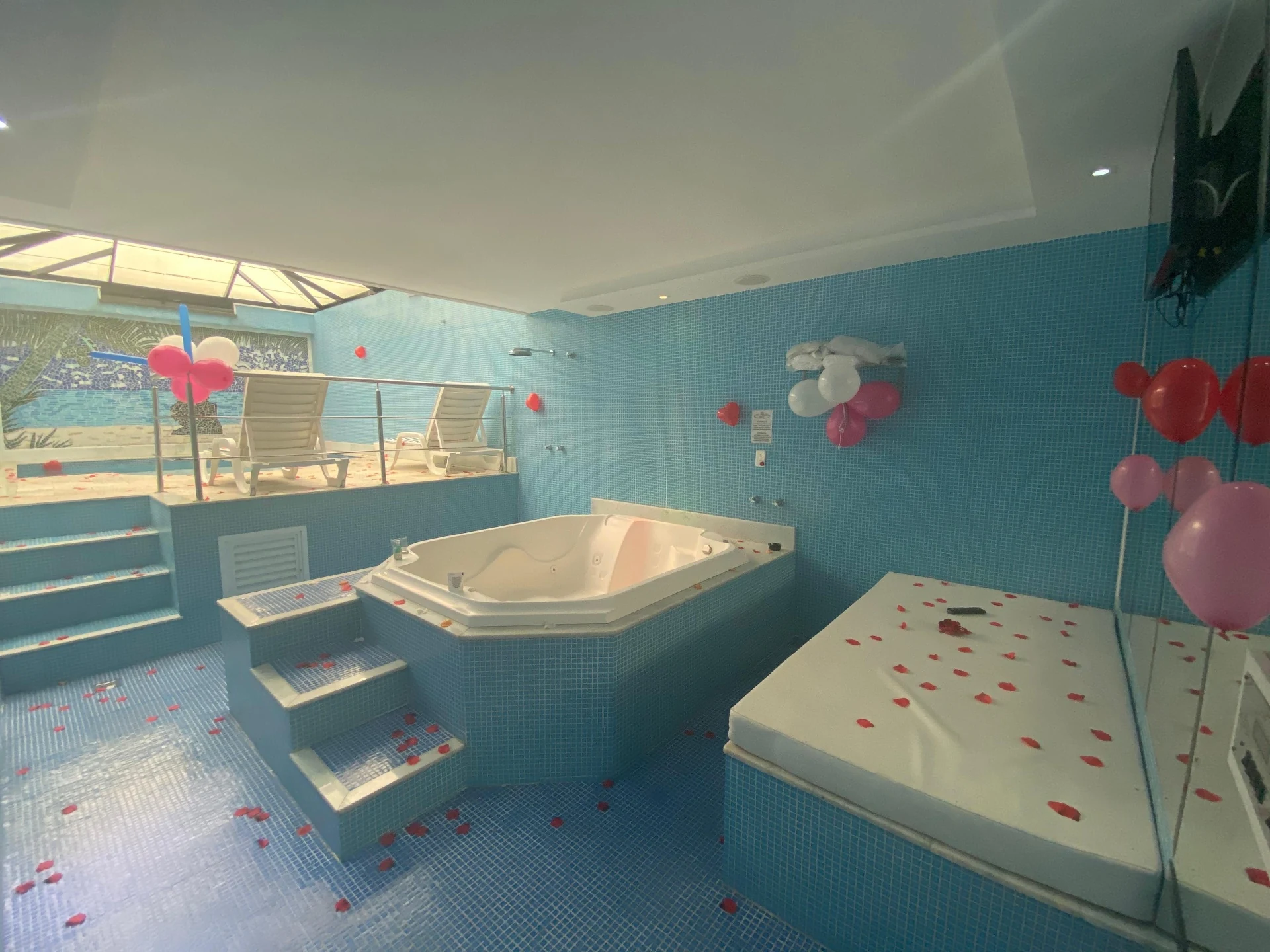 Decoração romântica no Motel Villa di Roma — foto 6